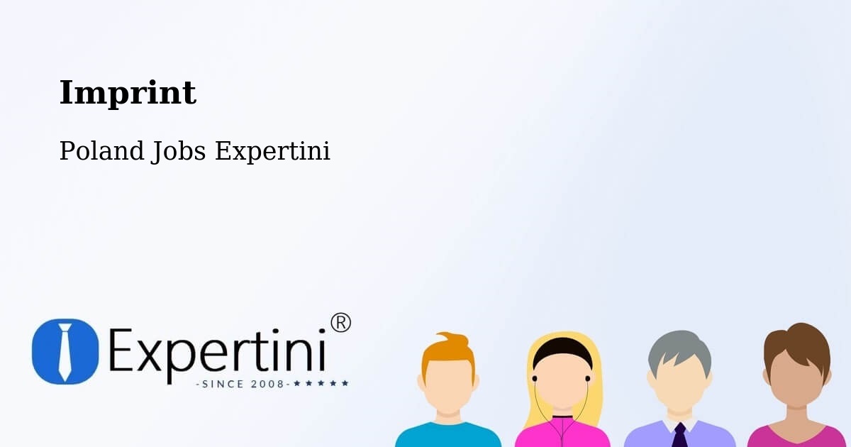 Imprint – Bierzwnik - Poland Jobs Expertini
